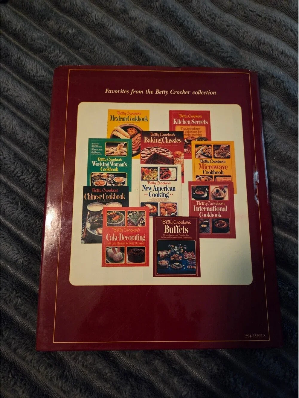 Betty Crocker's Buffets Cookbook - 1984